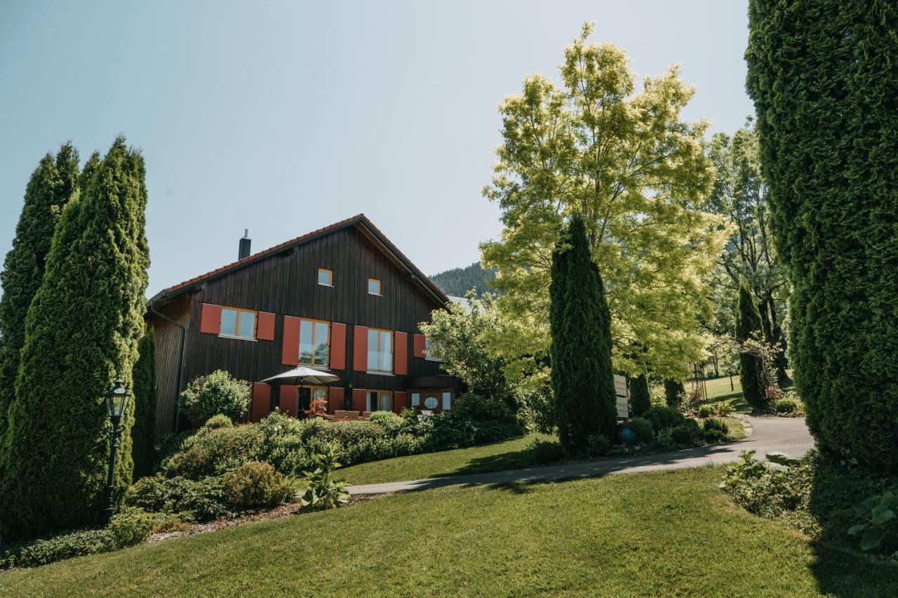 Apartments Mika Hof Weitnau Εξωτερικό φωτογραφία