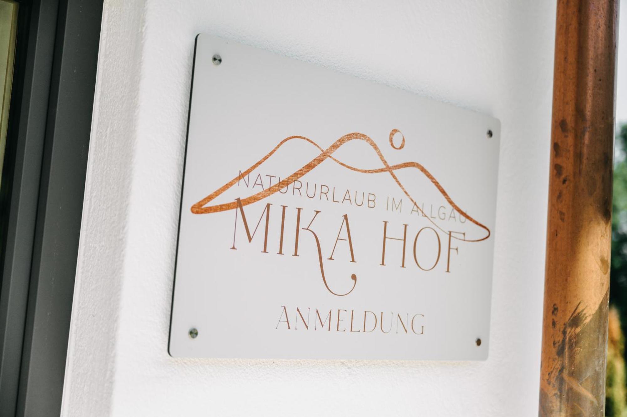 Apartments Mika Hof Weitnau Εξωτερικό φωτογραφία